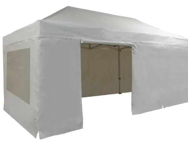 Barnum 4 × 6 m + bâches, location événementielle à Nantes